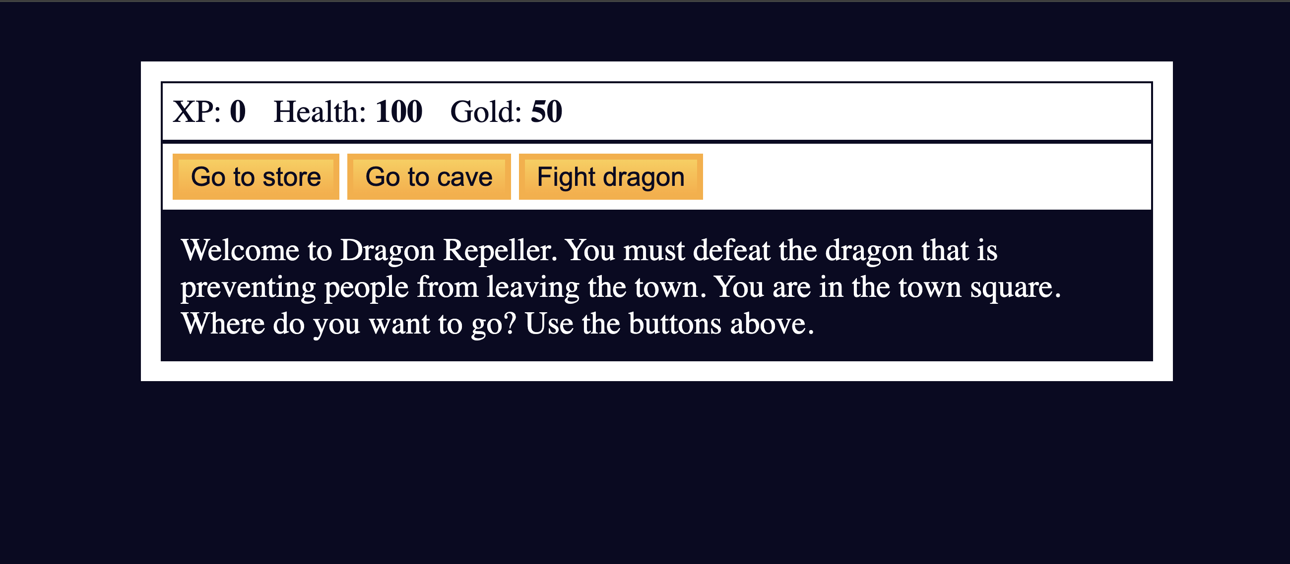 DragonRPGame
